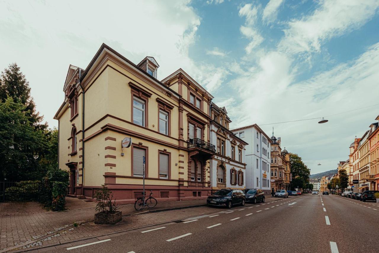 Heidelworld Aparthotel Heidelberg Kültér fotó