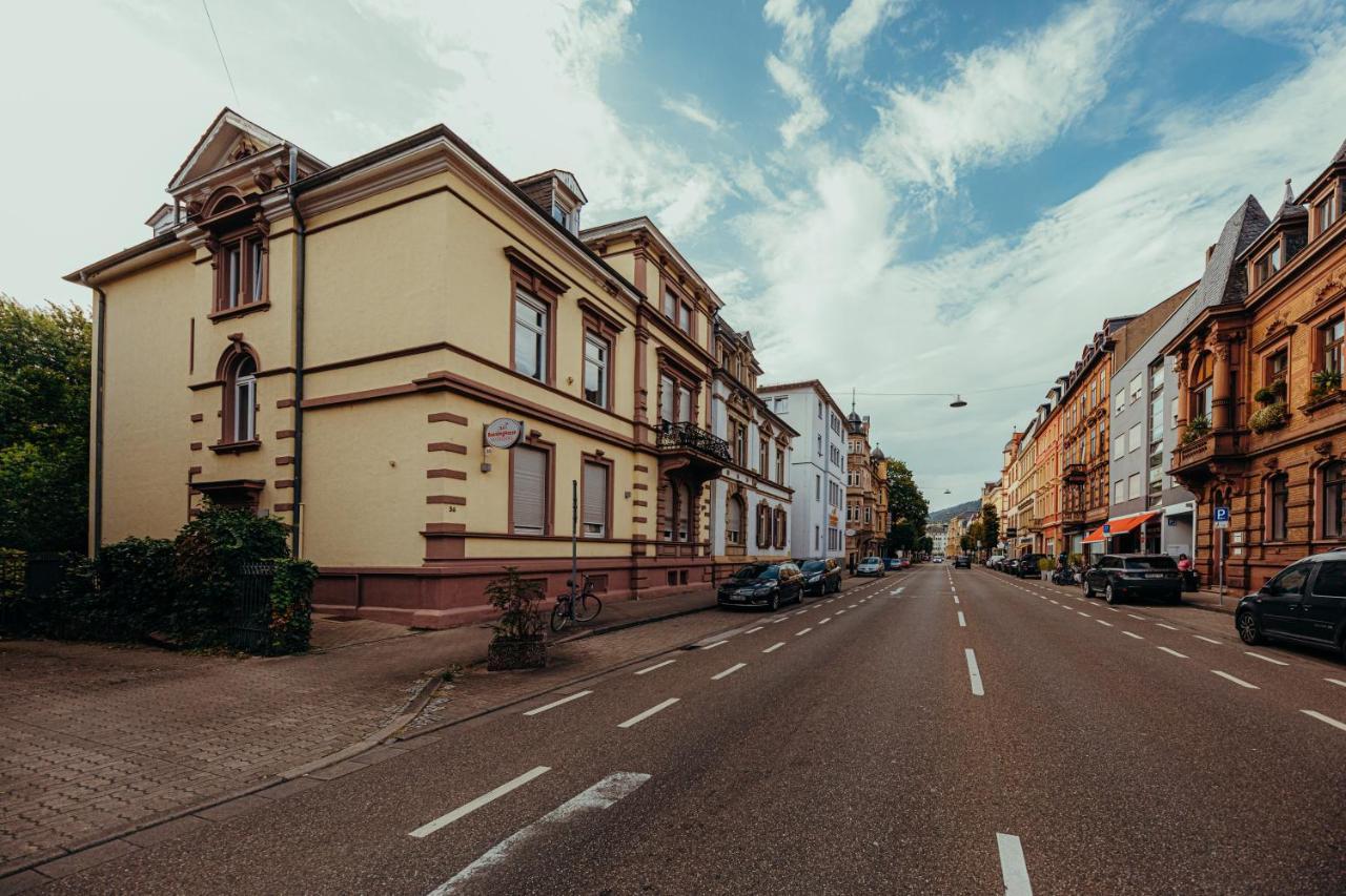 Heidelworld Aparthotel Heidelberg Kültér fotó