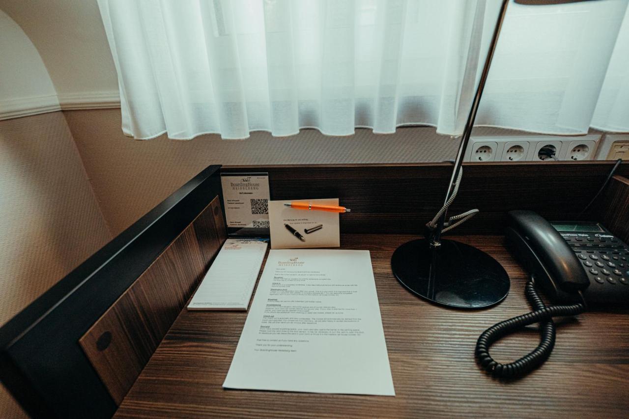 Heidelworld Aparthotel Heidelberg Kültér fotó